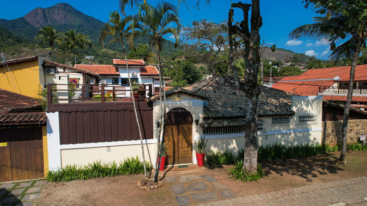 House for vacation rental in Ilhabela (Saco da Capela)