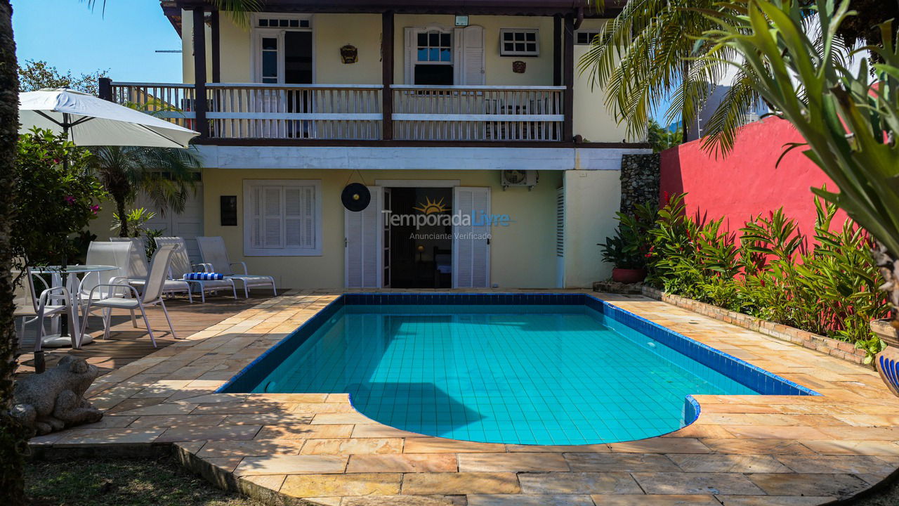 House for vacation rental in Ilhabela (Saco da Capela)