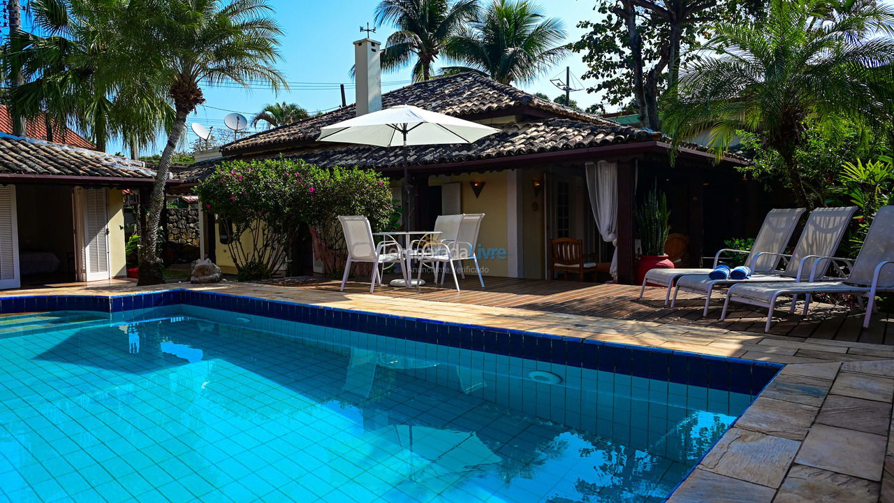 House for vacation rental in Ilhabela (Saco da Capela)