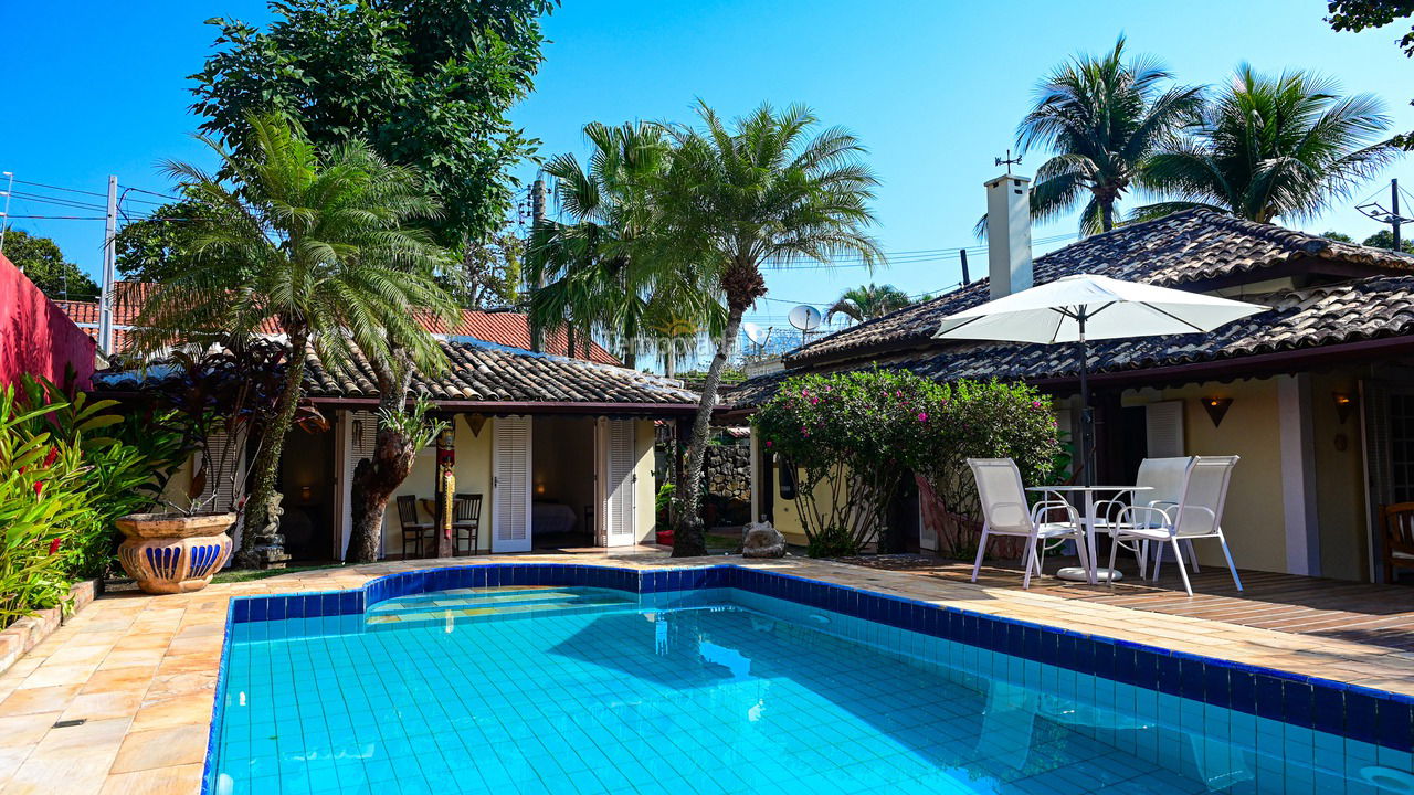 Casa para aluguel de temporada em Ilhabela (Saco da Capela)