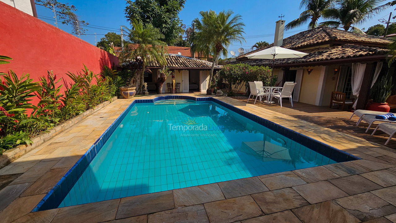 Casa para alquiler de vacaciones em Ilhabela (Saco da Capela)