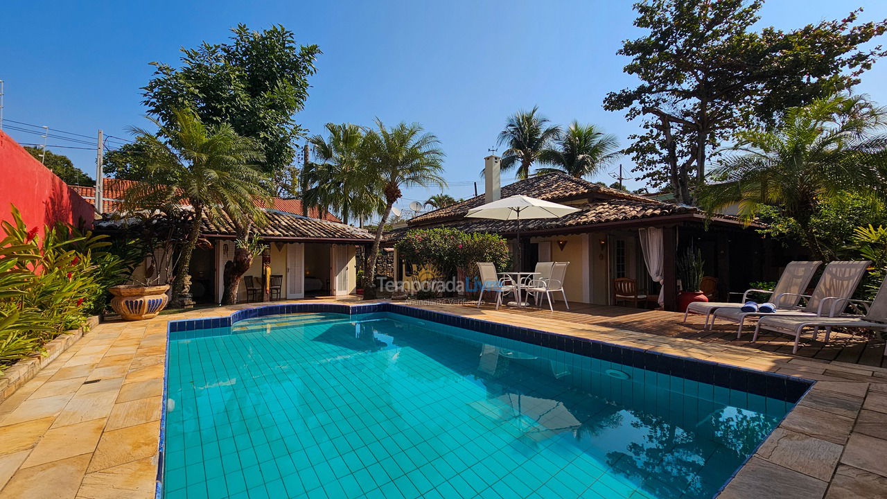 Casa para aluguel de temporada em Ilhabela (Saco da Capela)