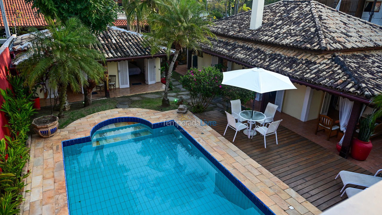 House for vacation rental in Ilhabela (Saco da Capela)