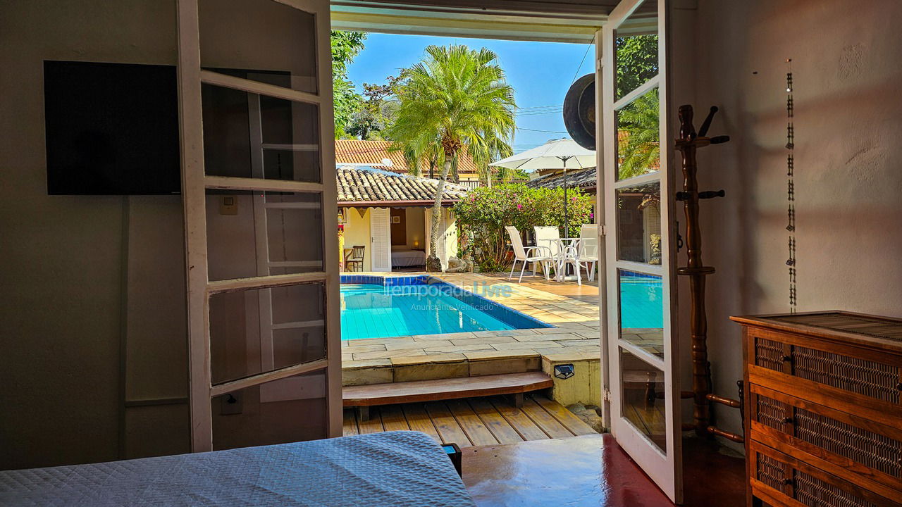 Casa para alquiler de vacaciones em Ilhabela (Saco da Capela)