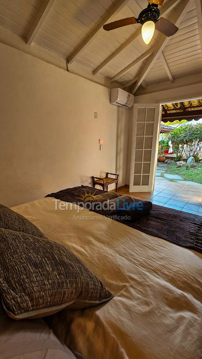 Casa para aluguel de temporada em Ilhabela (Saco da Capela)