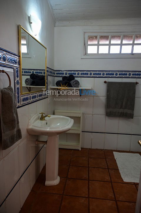 House for vacation rental in Ilhabela (Saco da Capela)