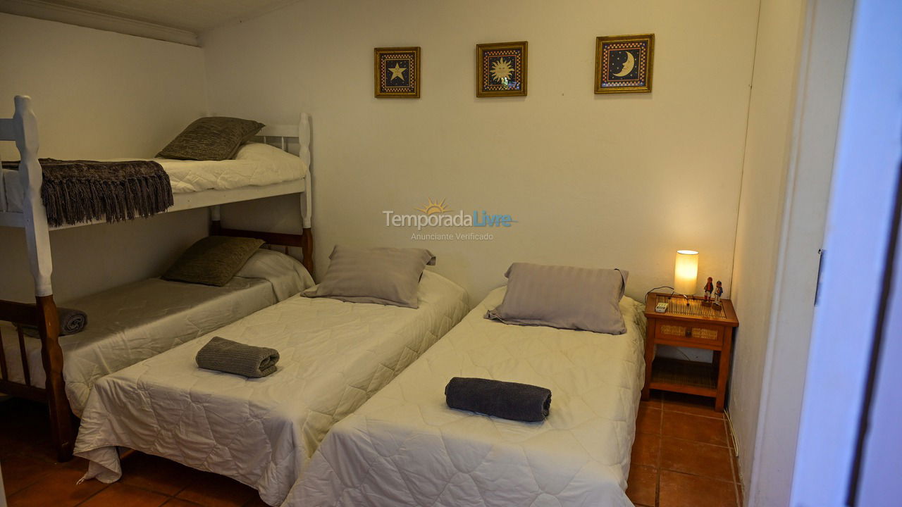 House for vacation rental in Ilhabela (Saco da Capela)