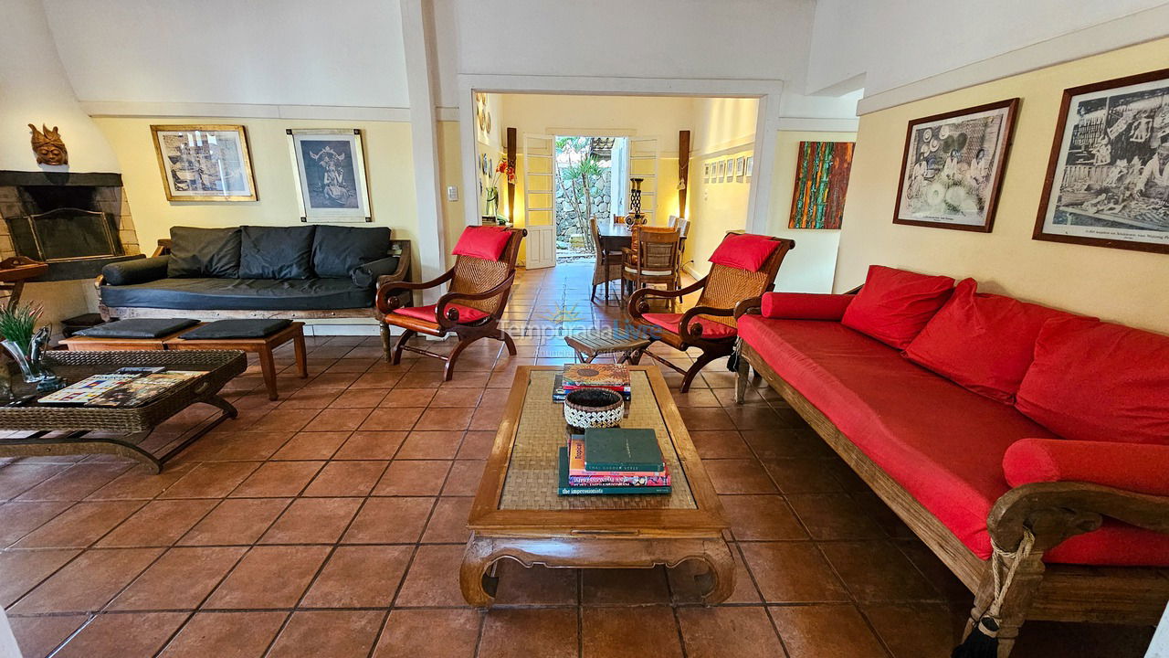 House for vacation rental in Ilhabela (Saco da Capela)