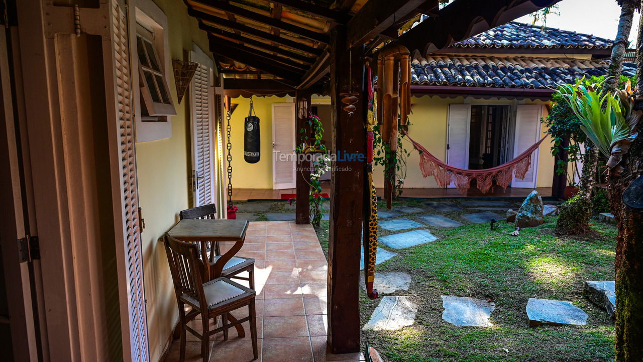 House for vacation rental in Ilhabela (Saco da Capela)