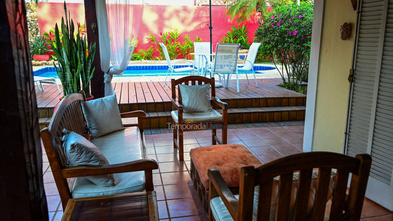 Casa para aluguel de temporada em Ilhabela (Saco da Capela)