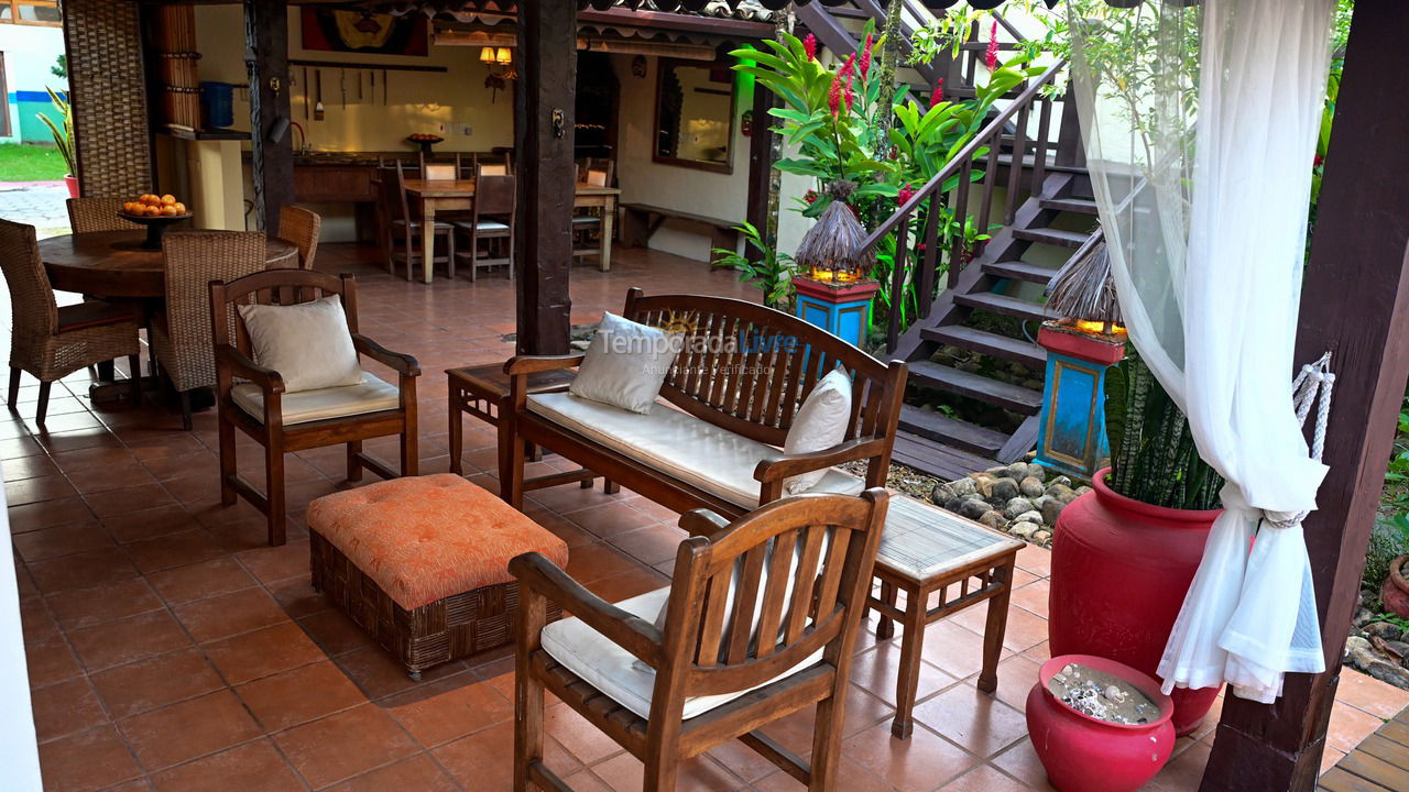 Casa para aluguel de temporada em Ilhabela (Saco da Capela)