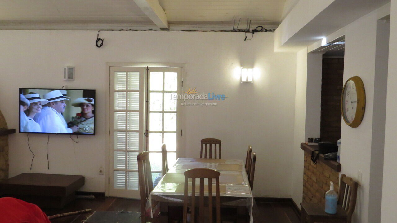 House for vacation rental in Nova Friburgo (Mury)