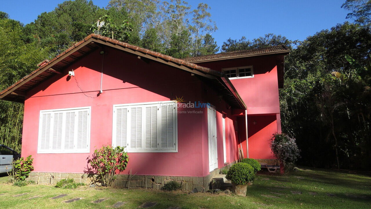 House for vacation rental in Nova Friburgo (Mury)