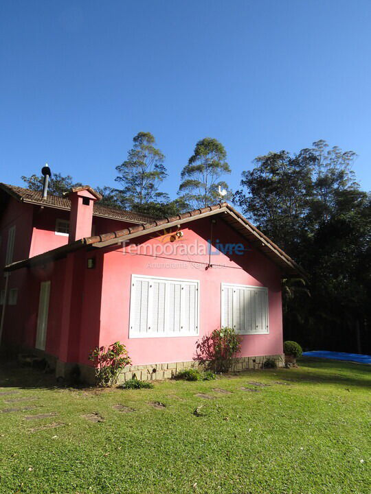 House for vacation rental in Nova Friburgo (Mury)