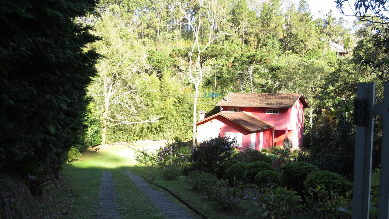 Casa para alquiler de vacaciones em Nova Friburgo (Mury)