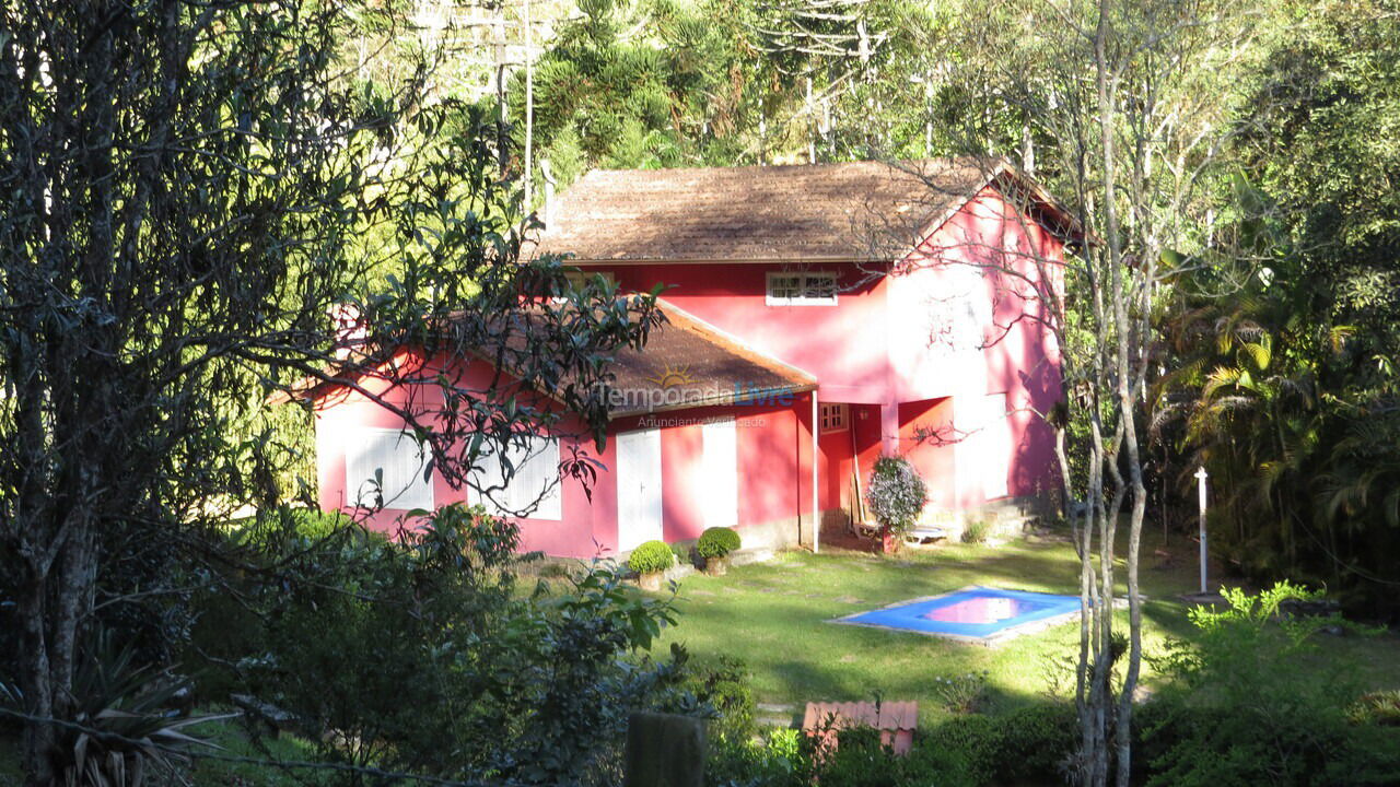 House for vacation rental in Nova Friburgo (Mury)