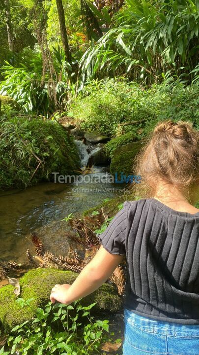 Casa para alquiler de vacaciones em Nova Friburgo (Mury)