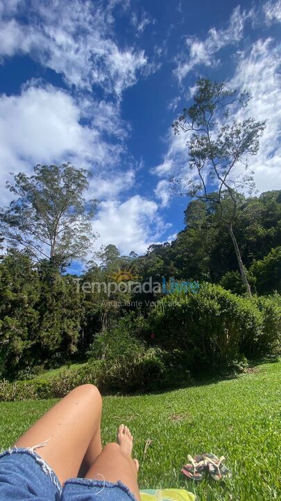 House for vacation rental in Nova Friburgo (Mury)