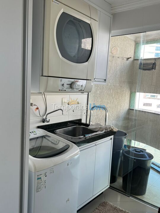 Apartamento para alquiler de vacaciones em Itapema (Meia Praia)