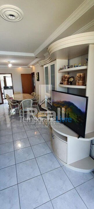 Apartment for vacation rental in Itapema (Estreito)