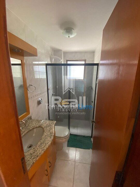 Apartment for vacation rental in Itapema (Estreito)