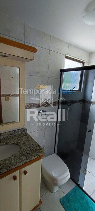 Apartment for vacation rental in Itapema (Estreito)