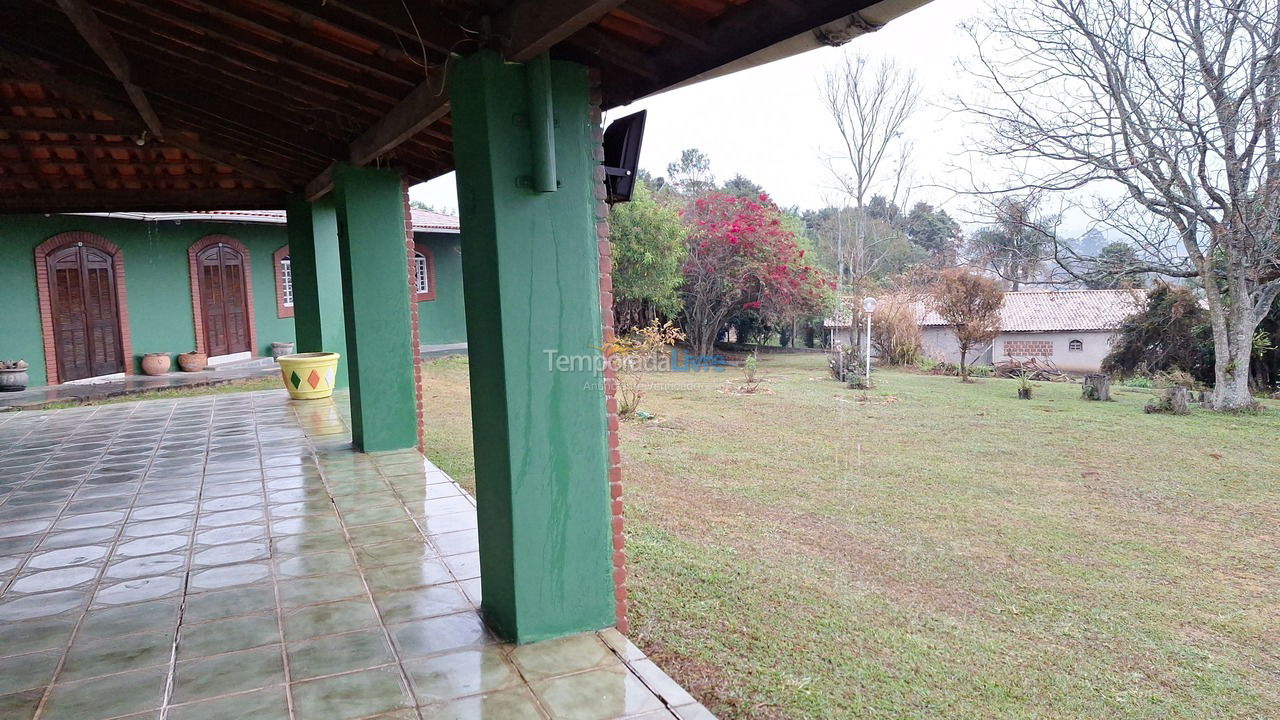 Granja para alquiler de vacaciones em Mairinque (Dona Catarina)