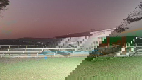 Vista piscina