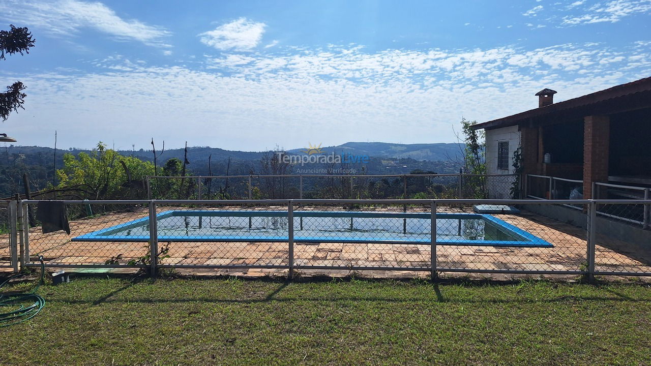 Granja para alquiler de vacaciones em Mairinque (Dona Catarina)