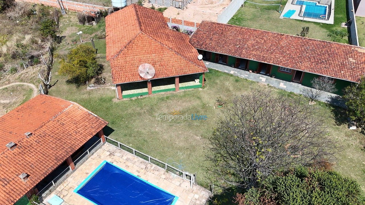 Granja para alquiler de vacaciones em Mairinque (Dona Catarina)