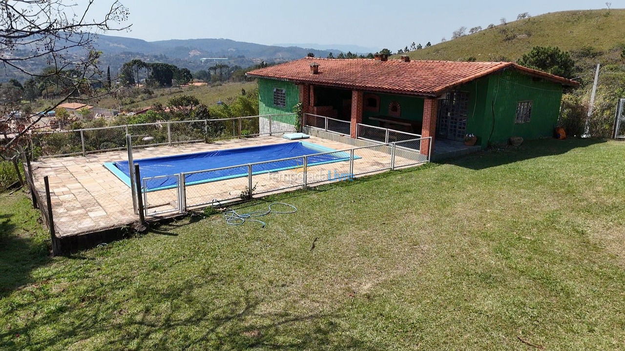 Granja para alquiler de vacaciones em Mairinque (Dona Catarina)