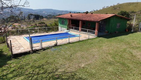 Vista piscina