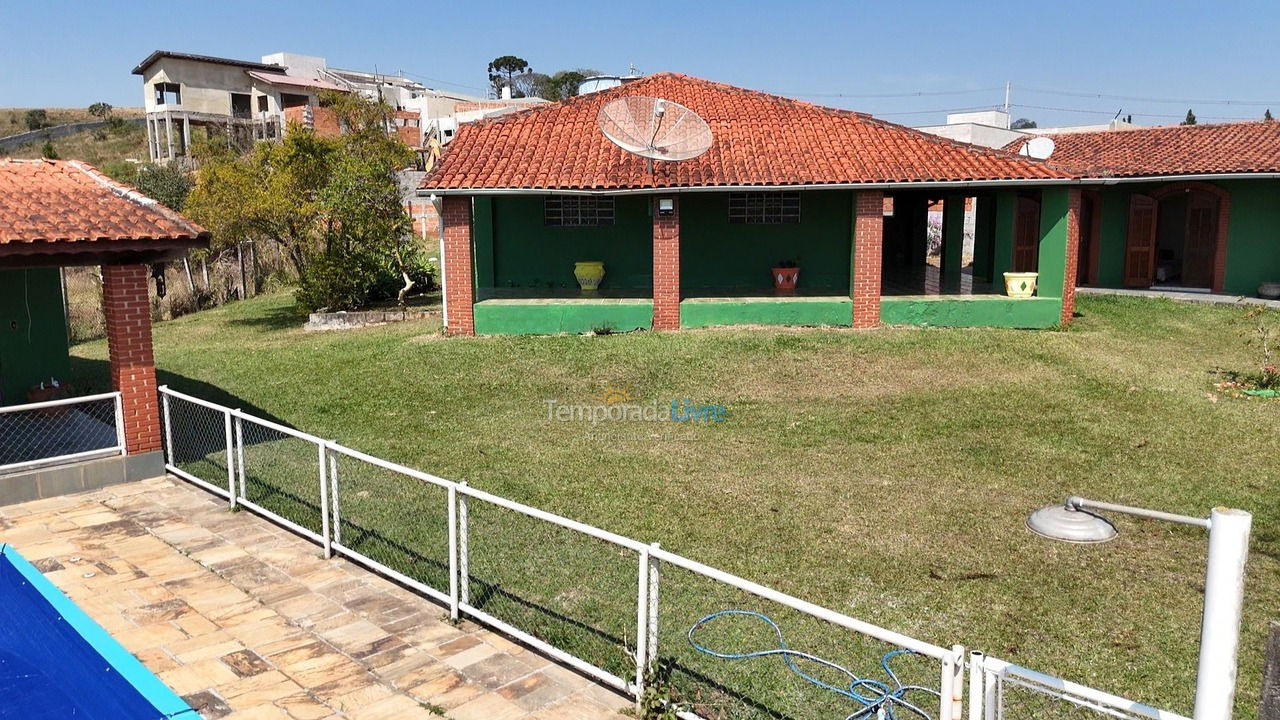 Granja para alquiler de vacaciones em Mairinque (Dona Catarina)