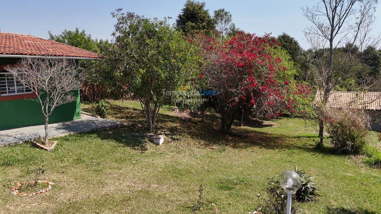 Granja para alquiler de vacaciones em Mairinque (Dona Catarina)