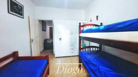 Casa 3dorm 2ban 2carr wifi 400mts tupi praia grande