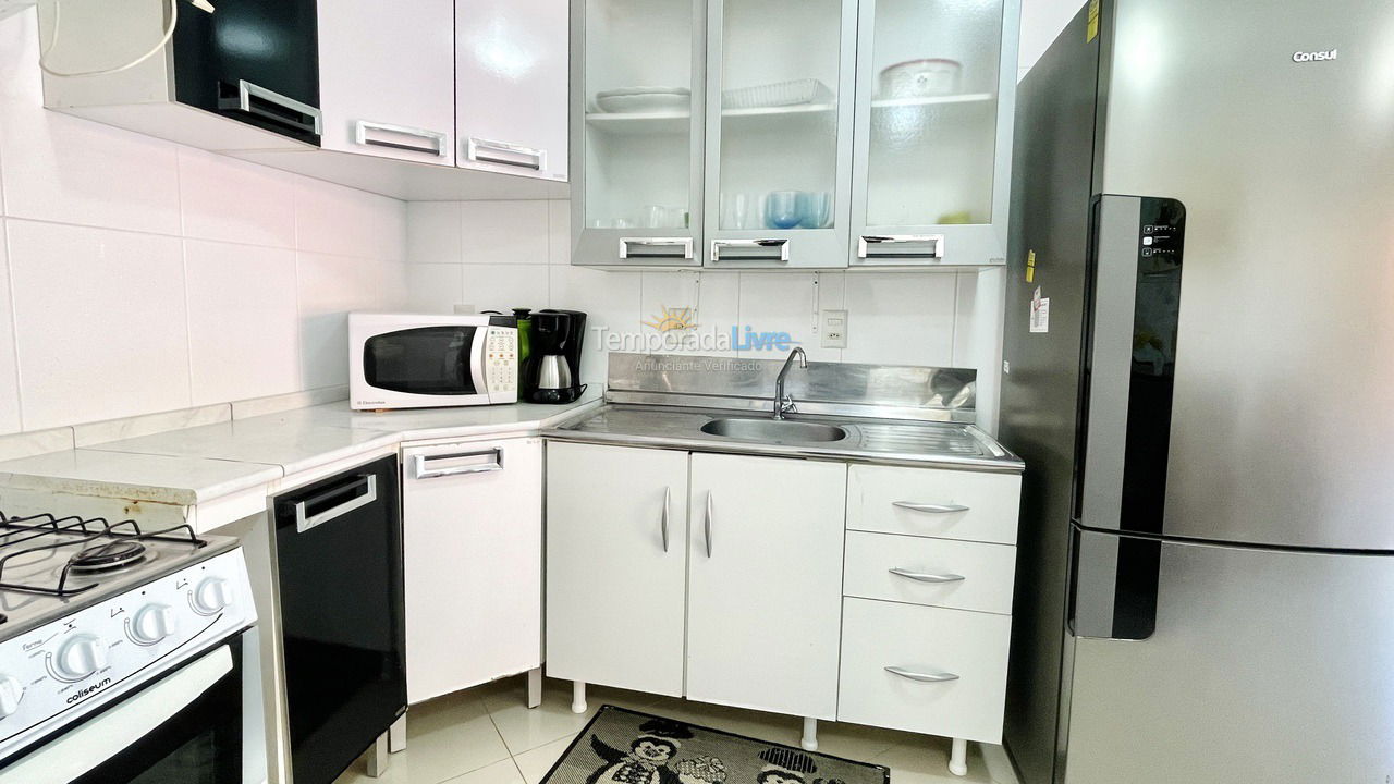 Apartment for vacation rental in Bombinhas (Praia de Bombinhas)
