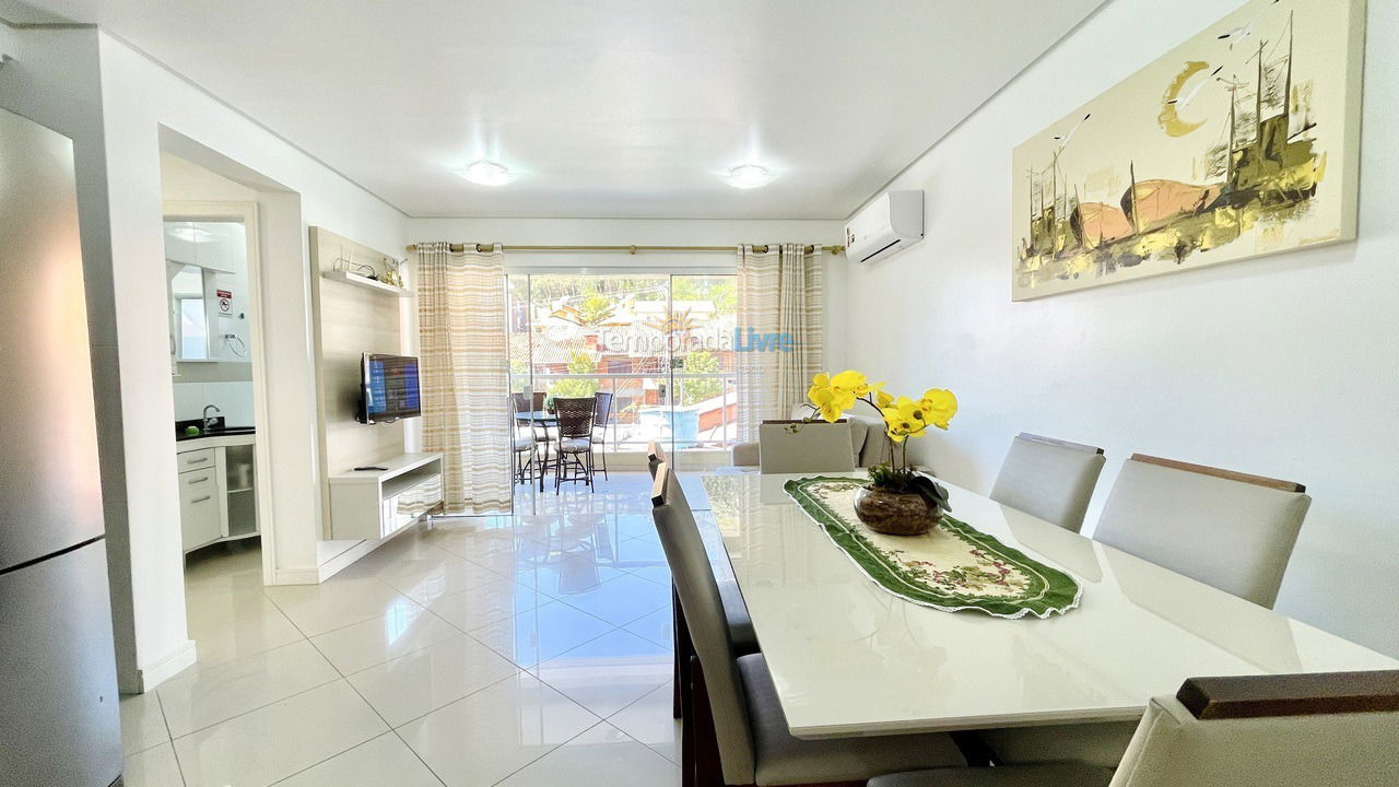 Apartment for vacation rental in Bombinhas (Praia de Bombinhas)