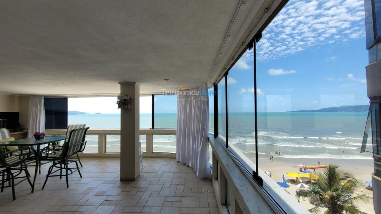 Apartamento para alquiler de vacaciones em Itapema (Meia Praia)