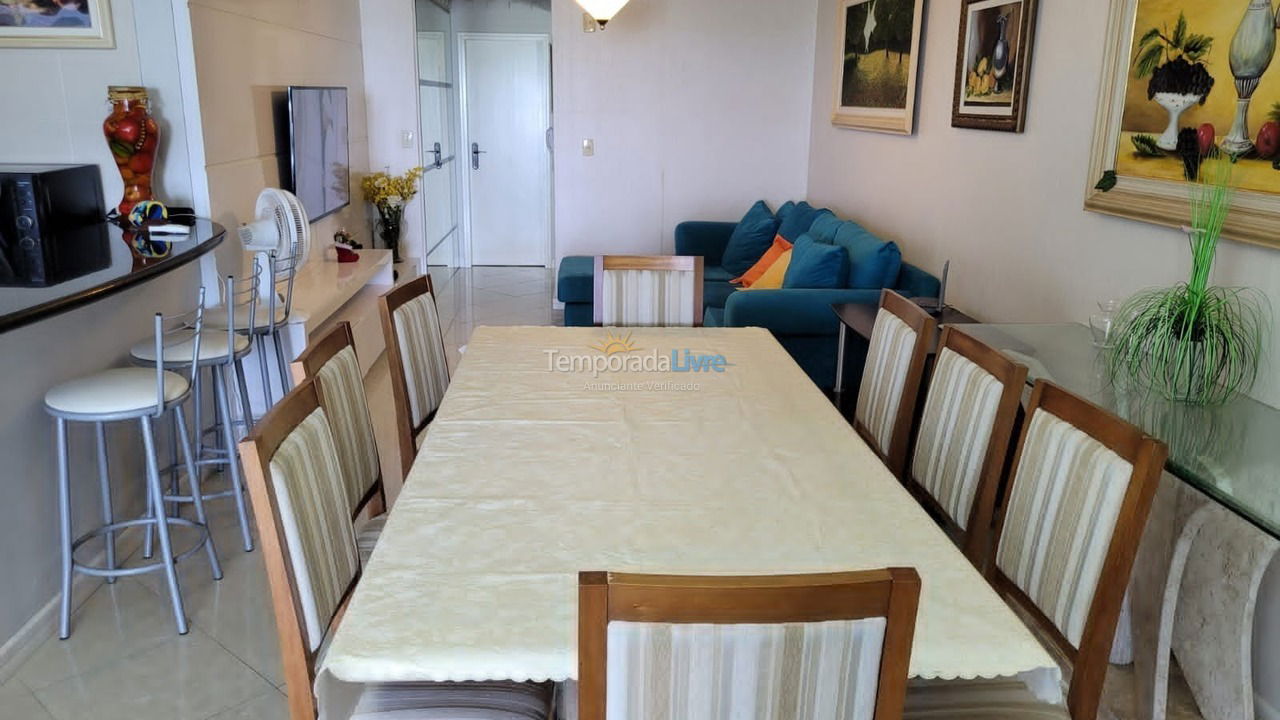 Apartment for vacation rental in Itapema (Meia Praia)