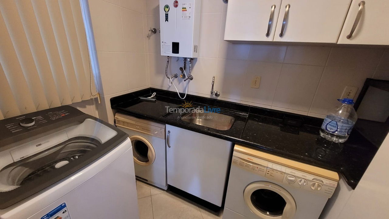 Apartamento para aluguel de temporada em Itapema (Meia Praia)