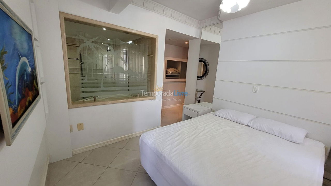 Apartment for vacation rental in Itapema (Meia Praia)