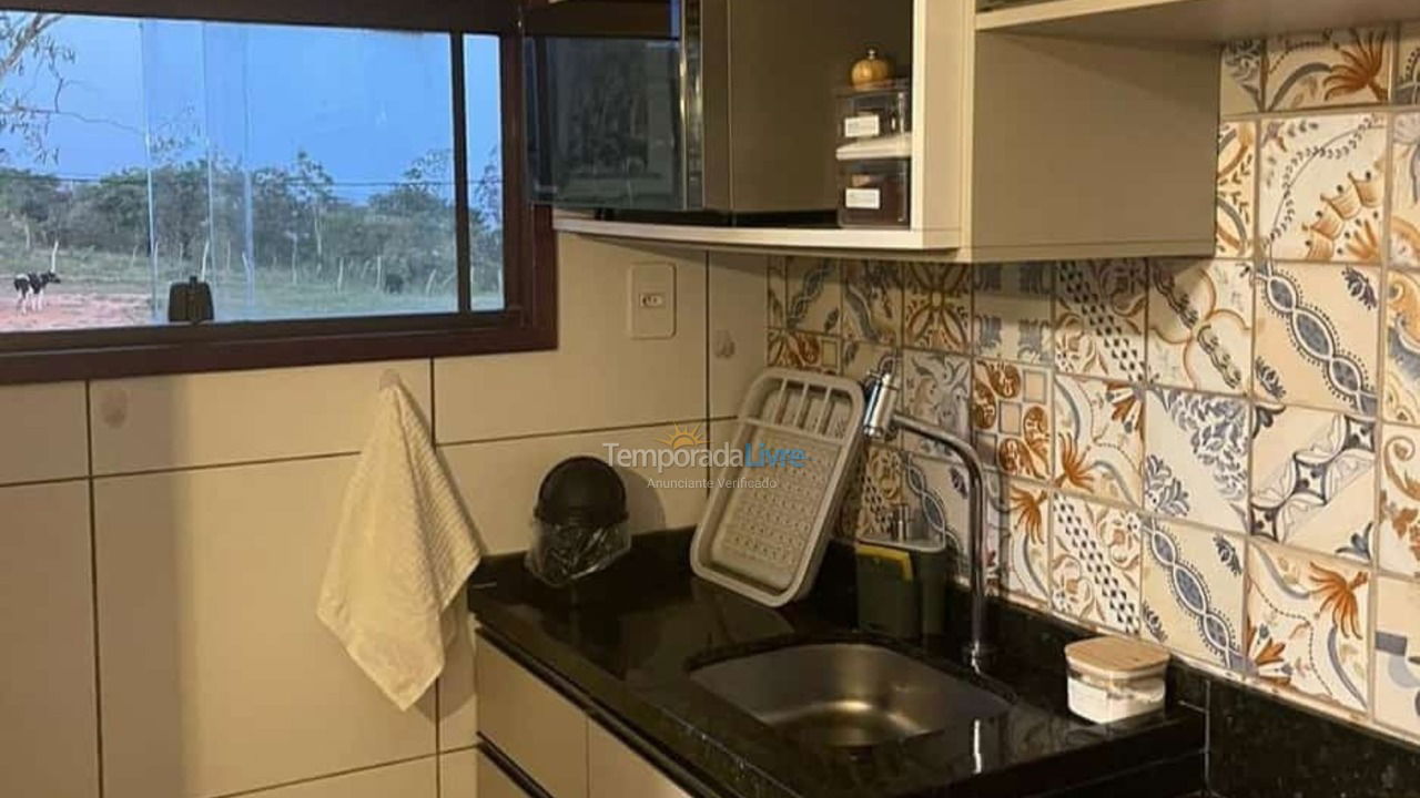 Apartamento para alquiler de vacaciones em Bezerros (Serra Negra)