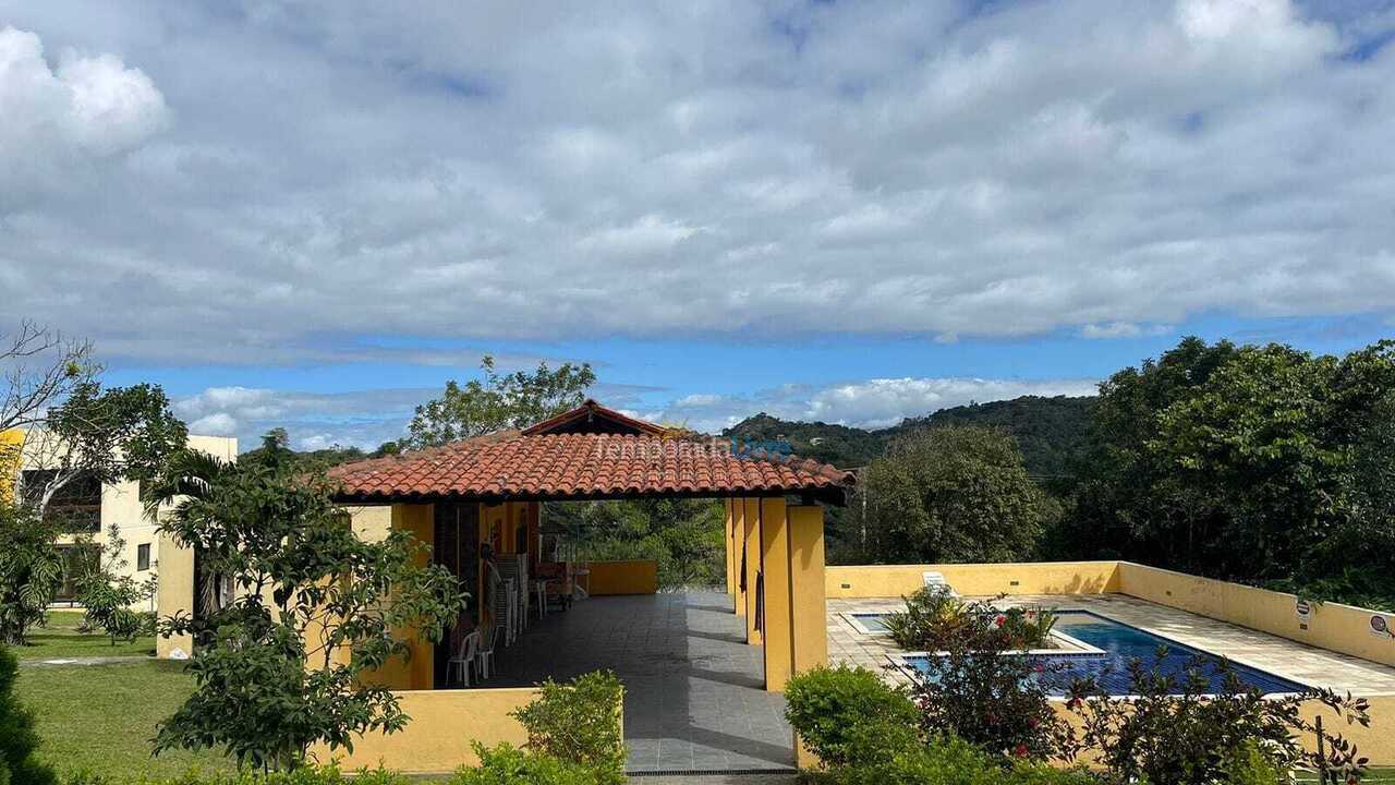 Apartamento para aluguel de temporada em Bezerros (Serra Negra)