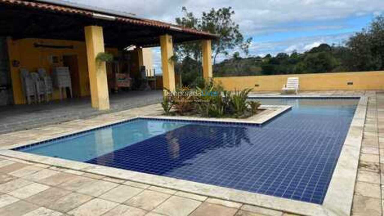 Apartamento para alquiler de vacaciones em Bezerros (Serra Negra)