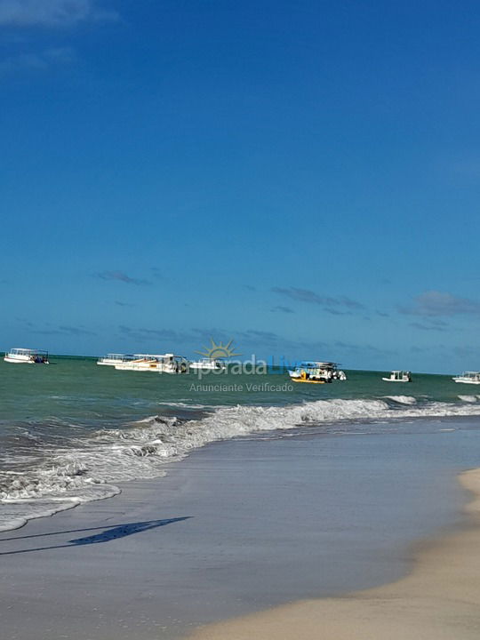 Apartamento para alquiler de vacaciones em Maragogi (Praia de Barra Grande)