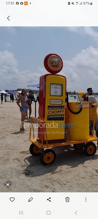 Apartamento para alquiler de vacaciones em Maragogi (Praia de Barra Grande)