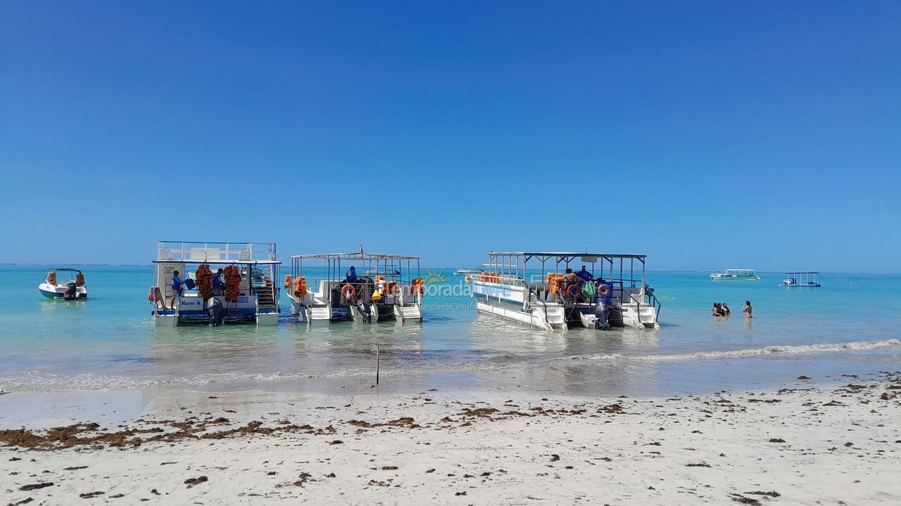 Apartamento para alquiler de vacaciones em Maragogi (Praia de Barra Grande)