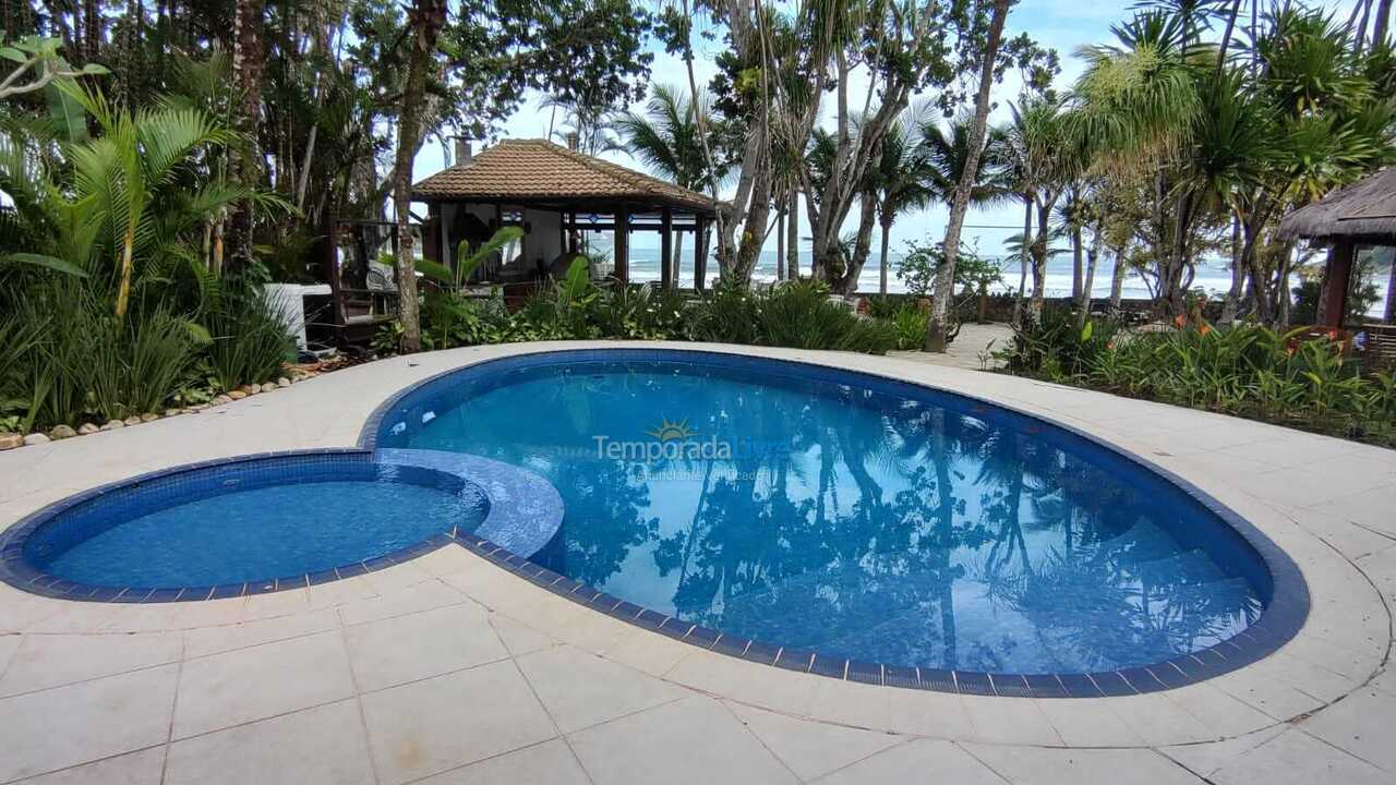 House for vacation rental in São Sebastião (Praia da Baleia)