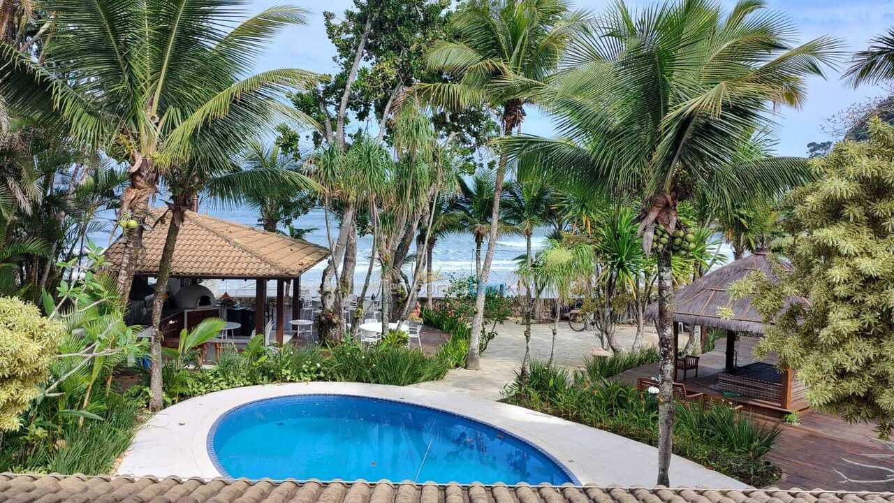 Casa para alquiler de vacaciones em São Sebastião (Praia da Baleia)