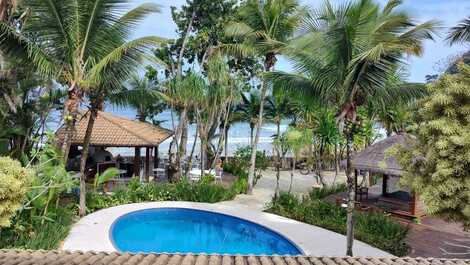 Casa para Nochevieja en la playa de Baleia dentro de Baleiao cond